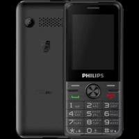 Philips Телефон Philips Xenium E6500 Черный