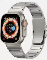 Браслет титановый для Apple Watch 42-44-45-49mm,Series 1-9. SE. ULTRA
