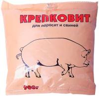Добавка кормовая для поросят и свиней Ваше Хозяйство Крепковит 900 гр (1 шт)