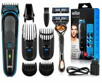 Набор Триммер электрический Braun Multi Grooming Kit MGK5245SK HC5010 + 7 аксессуаров