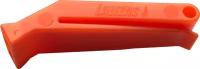 Свисток спасательный Lalizas Nautical оранжевый (70020)