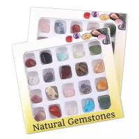 NATURAL GEMSTONES (набор камней-самоцветов (20 шт.)