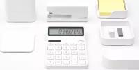 Xiaomi Kaco Lemo Desk Electronic Calculator White Калькулятор