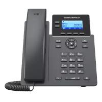 IP-телефон Grandstream GRP2602 черный (4 SIP-аккаунта, 2 линии, без PoE, подсветка)