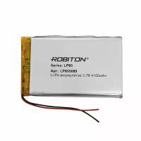Аккумулятор литий-полимерный Li-Pol Robiton 855080 3,7В 4100мАч Robiton 3533-02