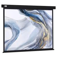 Экран настенно-потолочный рулонный 180x180см Cactus Wallscreen CS-PSW-180X180-BK, 1:1 черный