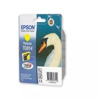 Картридж Epson C13T11144A10 Yellow T0814