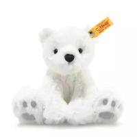 Мягкая игрушка Steiff Soft Cuddly Friends Lasse polar bear (Штайф Мягкие Приятные Друзья полярный мишка Лассе 18 см)