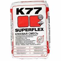 Клей Litokol Superflex SUPERFLEX_K77(25кг) Клей на цементной основе