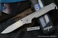 Неубиваемый складной нож Cold Steel Pocket Bushman 95FB