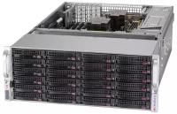 Серверная платформа Supermicro SSG-640P-E1CR36H/4U/2x4189/ 16xDDR4-3200 RDIMM/LRDIMM/ 36x3.5