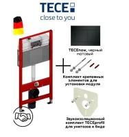 Tece Система инсталляции для унитазов TECE Base K440407 с кнопкой смыва