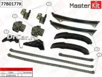 MASTERKIT Комплект цепи ГРМ Hyundai/Kia Genesis/Graneur/NF V/Sorento 3.3i G6DB 08-14 без звездочек