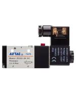 Пневмораспределитель Airtac 3V210-08-NC (3V21008NCBG) 3/2 Н.З, G1/4 с катушкой 24 VDC