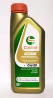 Синтетическое моторное масло Castrol Edge Professional V 0W-20, 1 л