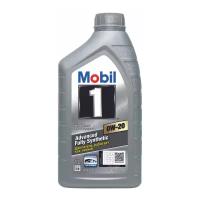 Моторное масло Mobil 1 0W-20, 1 л