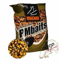 Прикормка зерновая Миненко PMbaits Big Pack Ready To Use Mix №1 кукуруза, конопля 4кг