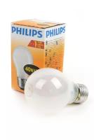 Philips Лампа накаливания E27 40Вт Philips A55 FR