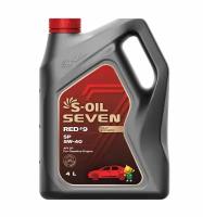 Синтетическое моторное масло S-OIL SEVEN RED #9 SP 5W-40, 4 л, 3.7 кг