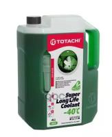 Антифриз Зелёный 41604 Super Long Life -40C 4L TOTACHI арт. 4589904520532