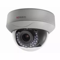 2Мп внутренняя купольная HD-TVI камера DS-T207P (2.8-12 mm) с ИК-подсветкой до 30м и технологией PoC 1/2.7