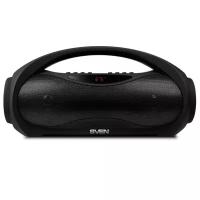 Портативная колонка Sven PS-420, 12Вт Bluetooth 1800 мАч черная
