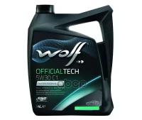 Wolf Масло Моторное Officialtech 5W30 C1 4L