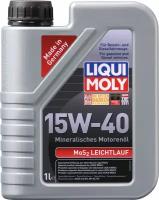 Масло моторное Liqui Moly MoS2 Leichtlauf 15W40 минеральное 1л