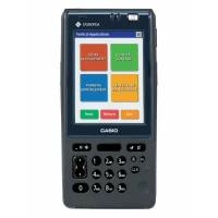 Терминал сбора данных Casio IT-600M30C2 лазерный 128 Мб, 21 кл., Bluetooth, IrDA, камера