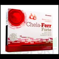 Железо OLIMP Chela-Ferr Forte 30 капсул