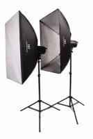 Комплект импульсного света FST F-400 Softbox Kit + радиосинхронизатор FST VC-604DC в подарок!