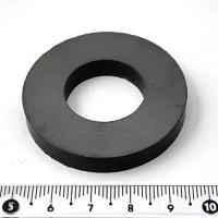 Ферритовый магнит кольцо 45х22х7 мм
