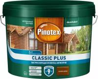 Пропитка-антисептик быстросохнущая Pinotex Classic Plus Тиковое дерево 9 л