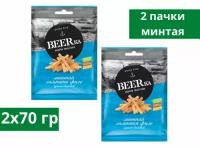 Вяленая рыба Beerka, минтай сушёно-вяленый, 70 г, 2 пачки