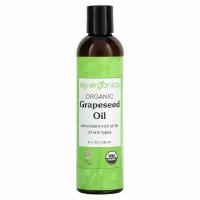 Sky Organics, Organic Grapeseed Oil, 8 fl oz (236 ml)