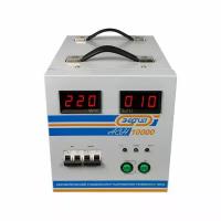 Cтабилизатор с цифровым дисплеем Энергия АСН-10000 Е0101-0121 Энергия