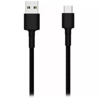 Кабель Xiaomi Mi USB - Type-C Braided, 1м, черный