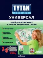 Универсал клей Tytan Euro-line для бумажных и легких виниловых обоев 250 гр
