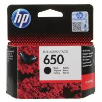 Картридж струйный HP 650 CZ101 чер. для DJ Ink Advantage 2515/3515