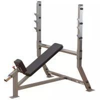 Наклонная скамья для жима Body Solid ProClub SIB359G