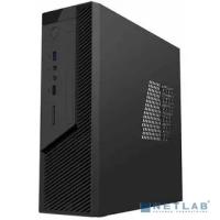 Foxline FL-RS02BLK-FX250T Case Foxline mITX 250W TFX, 2xUSB3.0, Black/Black Trim, powercord