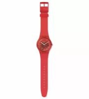 Наручные часы SWATCH Bloody Orange SUOO105