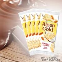 Alpen Gold белый миндаль Кокос 85гр