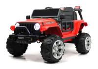 Детский электромобиль T222TT 4WD красный (RiverToys)