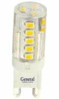 Лампа GENERAL LIGHTING G9 G9 7Вт 4500K