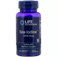 Минерал Life Extension Sea-Iodine (Йод) 1000 мкг 60 капсул