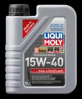 LIQUI MOLY Мин. Мот.масло Mos2 Leichtlauf 15W-40 (1Л)