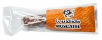 Колбаса сыровяленая RSHDelicadeza La salchicha Muscatel 185г упаковка 5 шт