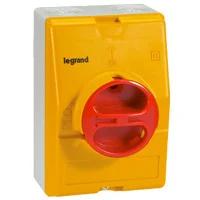 Legrand Дистанционный выключатель - 3П + замыкающий и размыкающий контакты - 16 A 022189