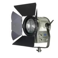 Осветитель GreenBean Fresnel 150 LED X3 DMX 5600K, светодиодный для видео и фотосъемки